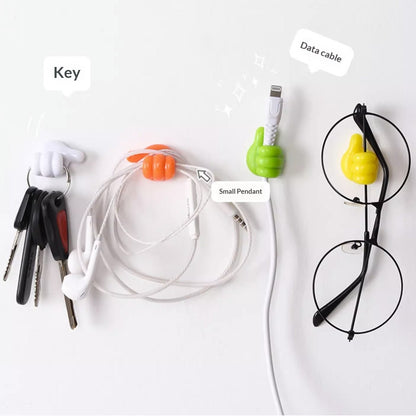 Kitchen Organizer - Creative Cable Organizer Thumb Hook