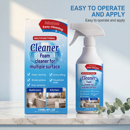 JAKEHOE Multi-Purpose Cleaner With Gentle Formula Cleans And Removes Grease, Stains, And Odors From Furniture, Tiles, And Kitchens.