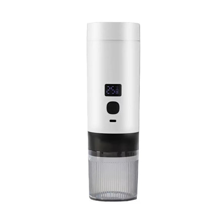 Smart Home Gadget - Portable Coffee Maker Compact For Home And Car Use