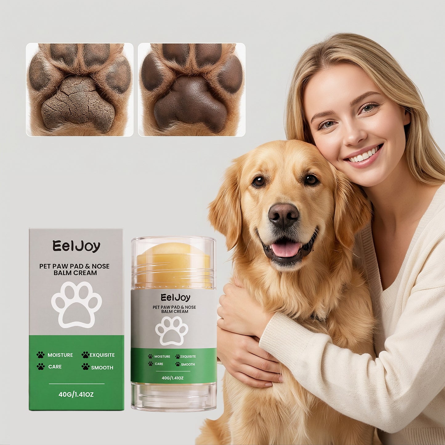 Pet Paw Moisturizing Conditioner Stick