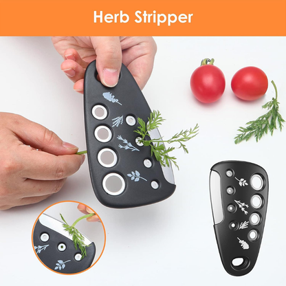 Kitchen Organizer - 6-Piece Space-Saving Kitchen Gadget Set - Compact