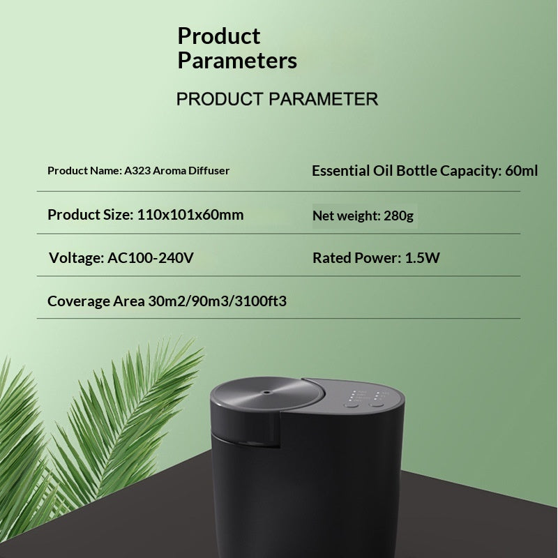IAA Smart Aroma Diffuser Wall-Mounted Two-Fluid Nebulizer