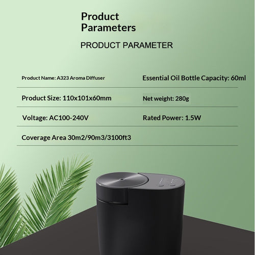 IAA Smart Aroma Diffuser Wall-Mounted Two-Fluid Nebulizer
