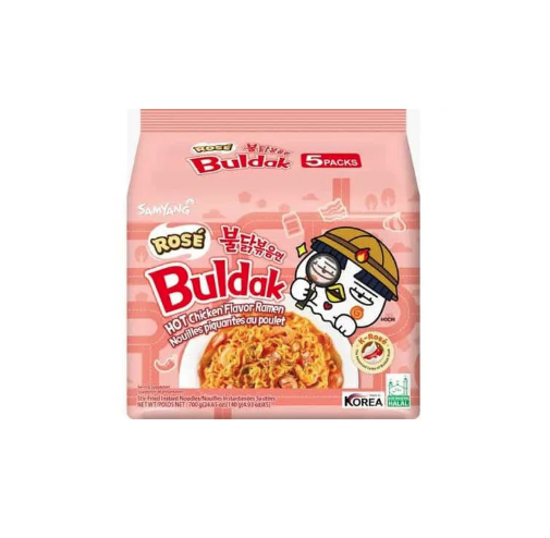 SY Rose Buldak Ramen 130g