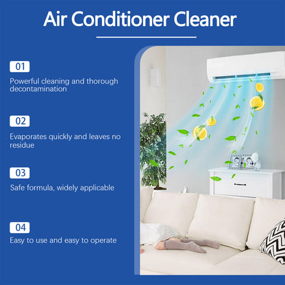 Air Conditioning Cleaner Household Internal Filter Decontamination Dust Cleaning Daily Foam Cleaner