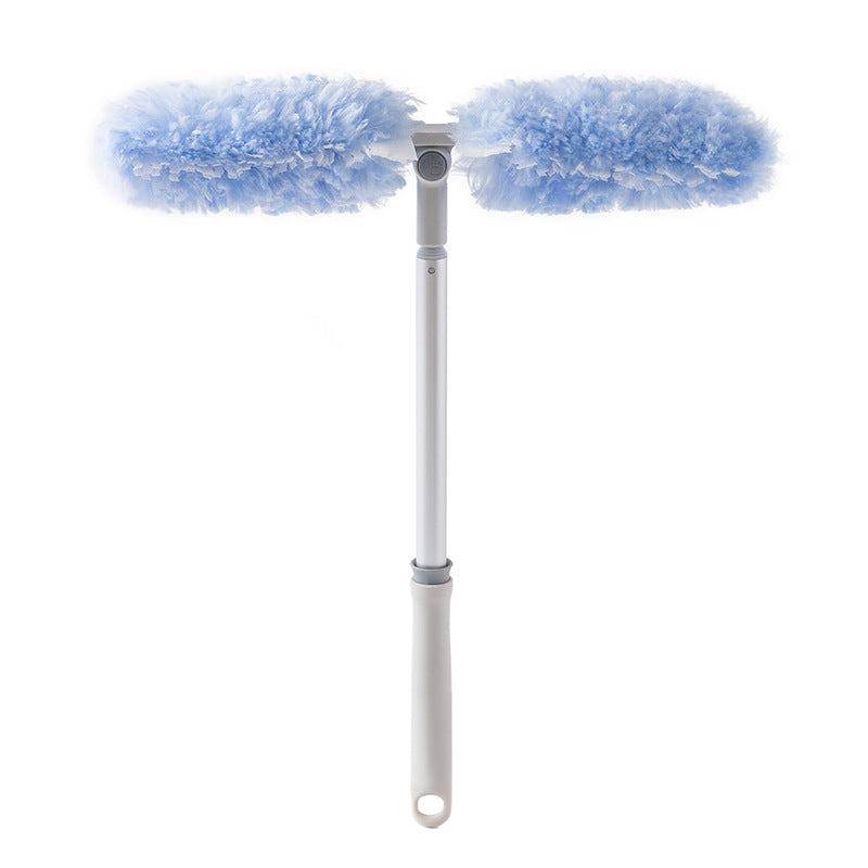 Ceiling-cleaning Anti-static Extendable Household Feather Duster