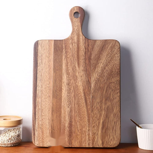 Kitchen Organizer - Household Acacia Wood Kitchen Cutting Board