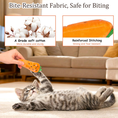 Cleaning Tools - Catnip Cat Toys, 5 Pack, Plush Catnip Toys For