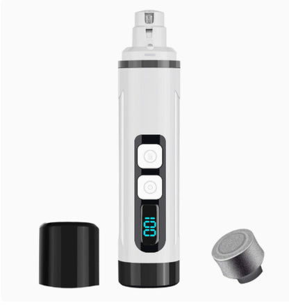 Pet Supplies - Pet Nail Grinder Electric LED Rechargeable Nail