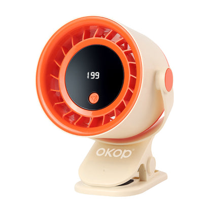 Home Decor - Fan For Home Office Compact Rechargeable In Stock