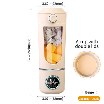 Cleaning Tools - New Cross-border 12-knife Portable Juicer And Ice