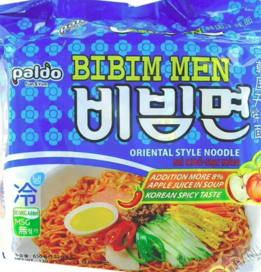 Paldo Spicy Bibim Ramen 130g