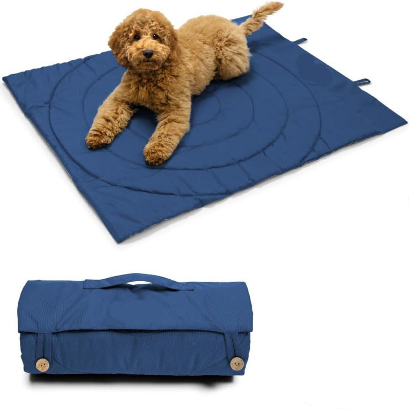 Four-season Foldable Pet Mat For Dogs And Cats