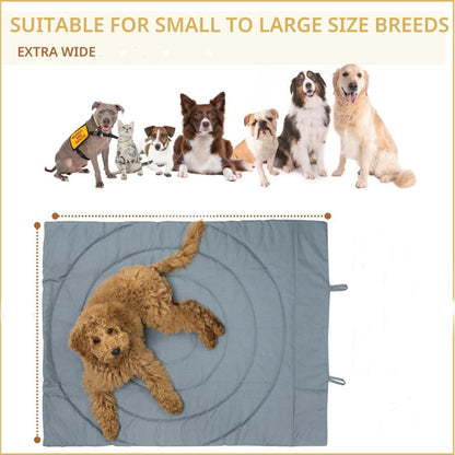 Four-season Foldable Pet Mat For Dogs And Cats