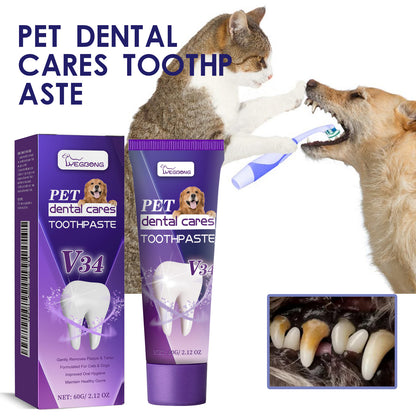 Pet Supplies - Pet V34 Toothpaste 60g 1box