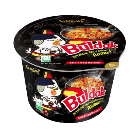 SY Buldak Ramen Big Bowl 105g