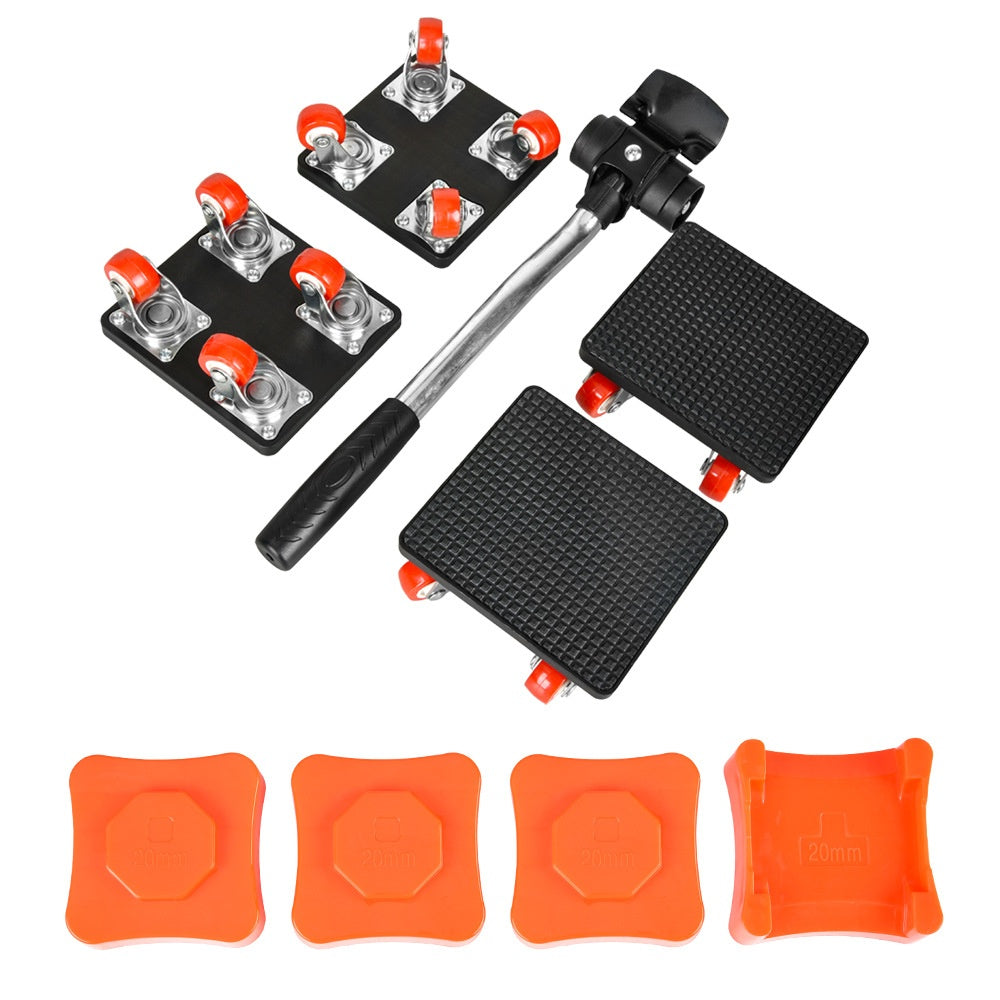 Heavy Objects Moving Artifact, Universal Wheels Moving Furniture Mover