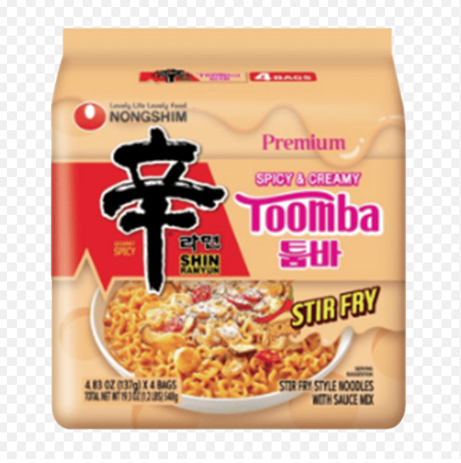 NS Shin Ramen Toomba 137g