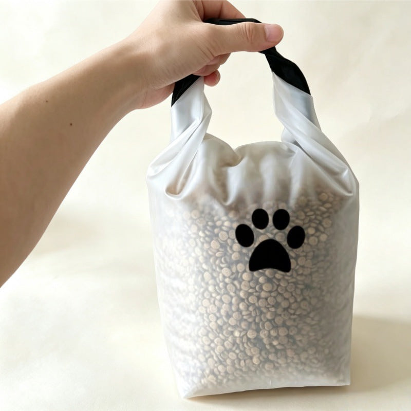 Storage Fresh-keeping And Moisture-proof Pet Food Storage Bag