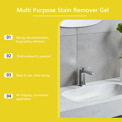 Jakehoe Multi-Purpose Stain Removal Gel For Daily Household Use, Cleaning Agent For Gaps, Sinks, And Tile Joints