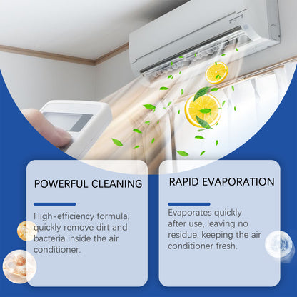 Air Conditioning Cleaner Household Internal Filter Decontamination Dust Cleaning Daily Foam Cleaner