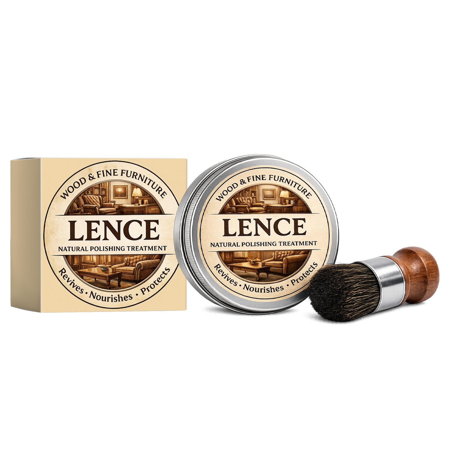 Furniture Care Cream Gentle Texture Gentle Polishing Brightening