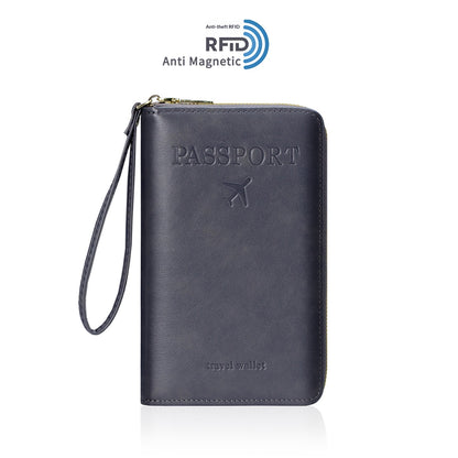 Passport Holder Airline Ticket Organizer And Document Case