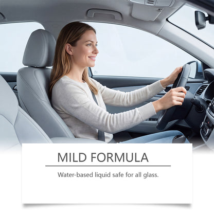 Car Window And Rearview Mirror Cleaning Anti-fog And Hydrophobic