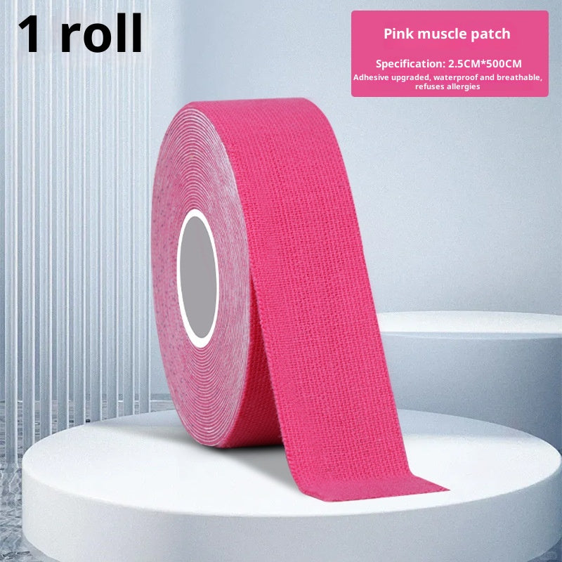 Sports Tape Muscle Patch Elastic Sports Sports Supplies Sports Protective Gear Muscle Effect Patch Chest Patch Muscle Patch