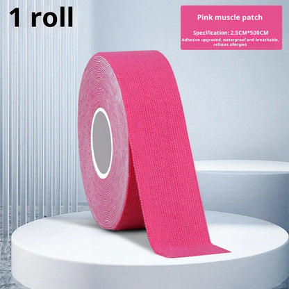 Sports Tape Muscle Patch Elastic Sports Sports Supplies Sports Protective Gear Muscle Effect Patch Chest Patch Muscle Patch