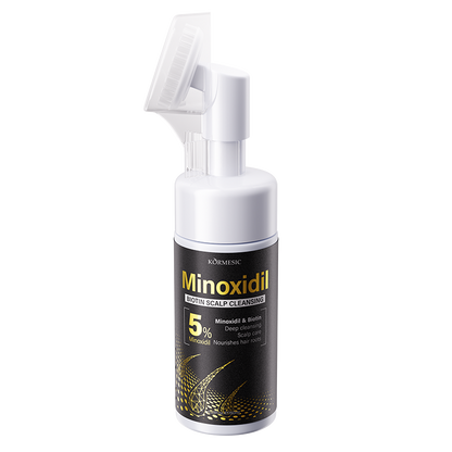 Cleaning Tools - KORMESIC 5 Minoxidil&biotin Scalp Cleaning Foam 150ml