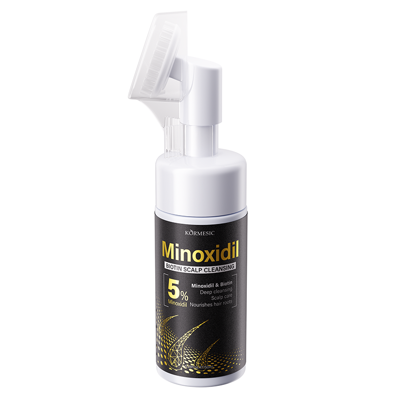 KORMESIC 5 Minoxidil&biotin Scalp Cleaning Foam 150ml