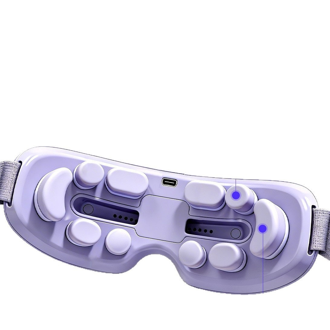 Smart Home Gadget - Eye Massager Smart Charging One-touch Vibration