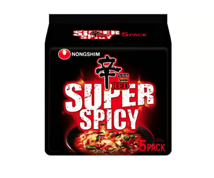 NS Shin Ramyun RED 120g