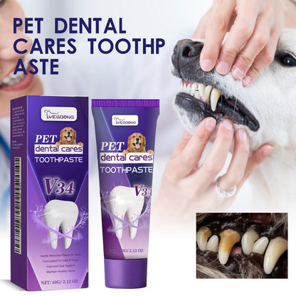 Pet Supplies - Pet V34 Toothpaste 60g 1box