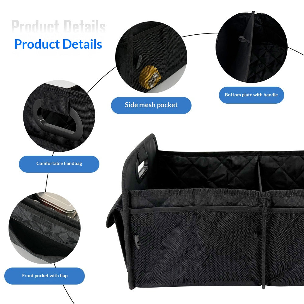 Kitchen Organizer - Car Storage Box Trunk Organizer In-car Accessories