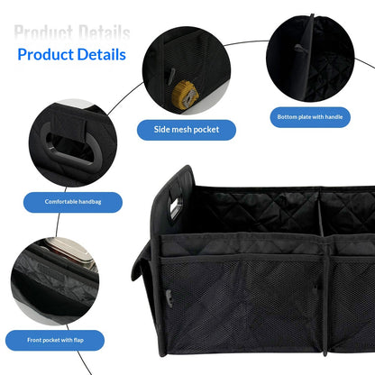 Kitchen Organizer - Car Storage Box Trunk Organizer In-car Accessories