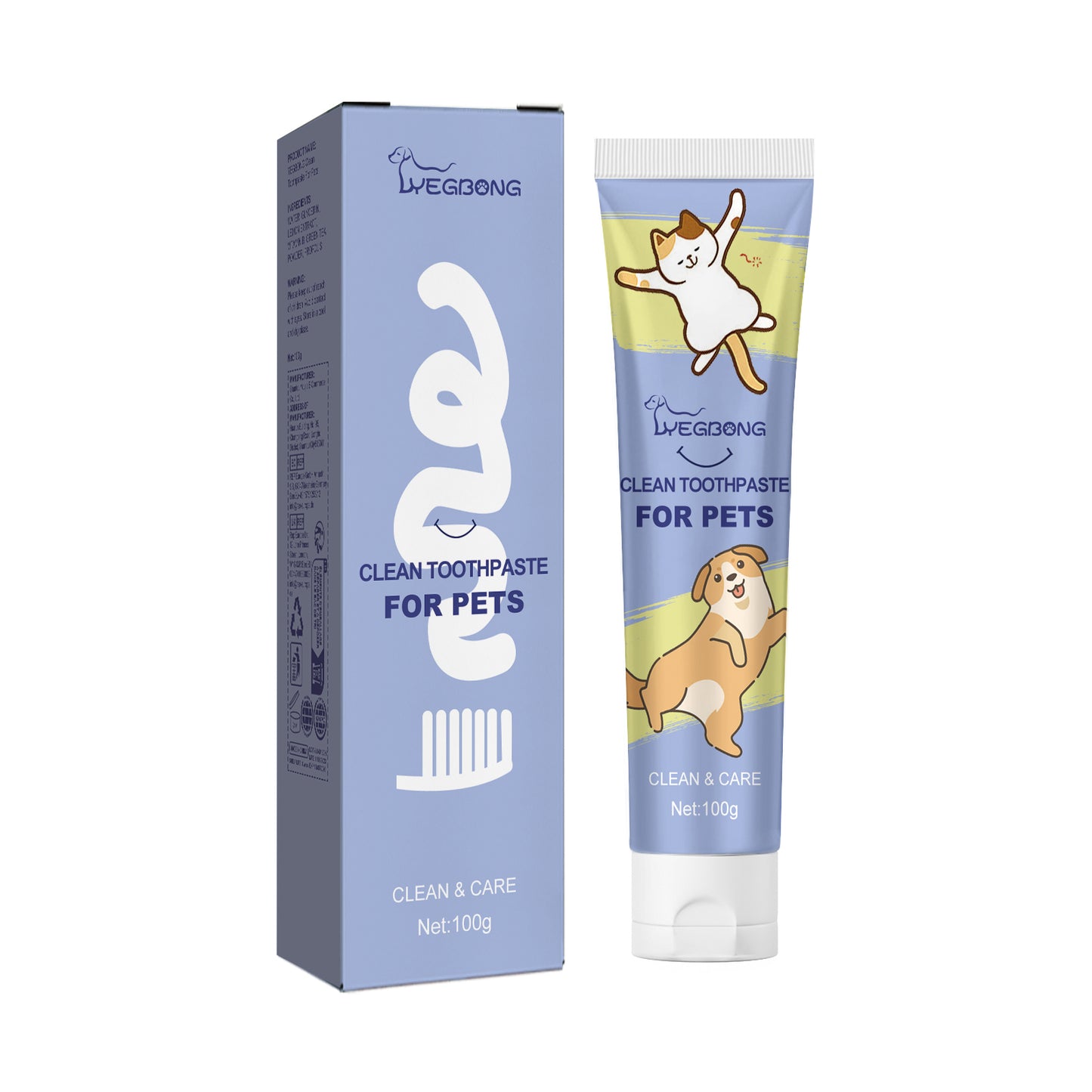 Pet Cleaning Toothpaste 1 00ml-box