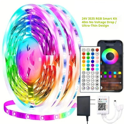 Smart Home Gadget - Bluetooth RGB Smart-Control LED Strip