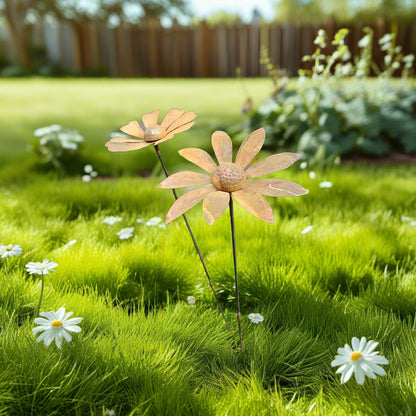 Creative Village Style Metal Garden Decor