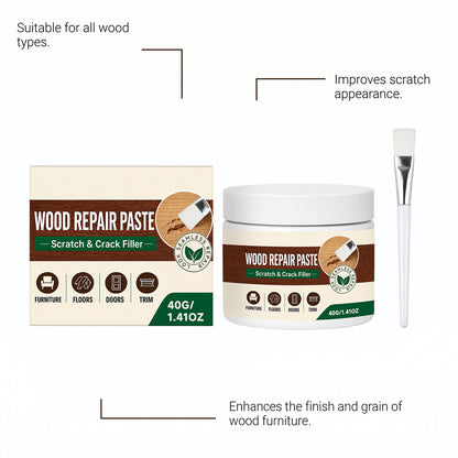 Furniture Scratch Repair Wood Filler Paste