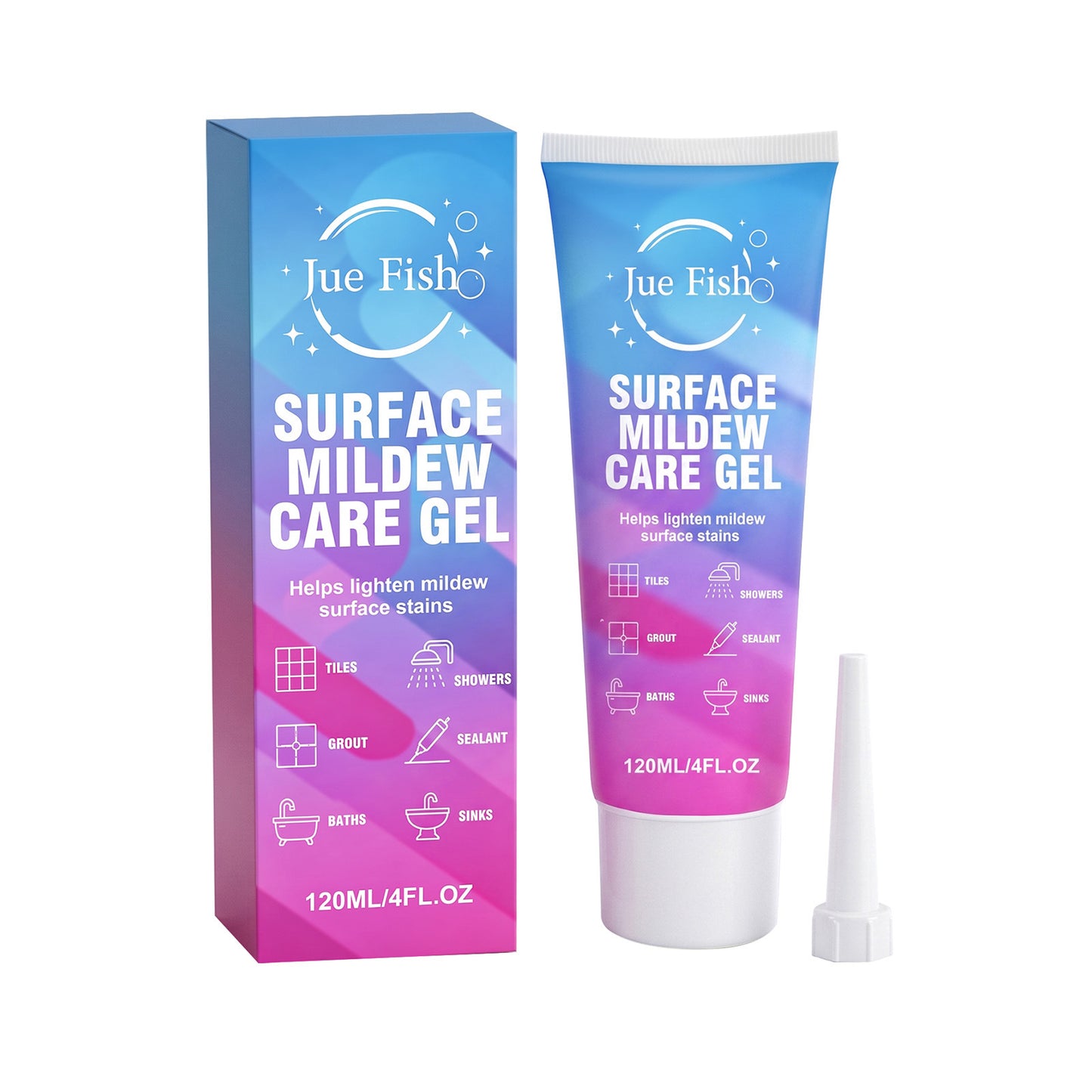 Surface Cleaning Gel Household Cleaning Shower Bathtub