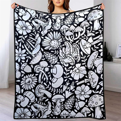 Creative Coloring DIY Multi-Functional Nap Blanket For Home Leisure