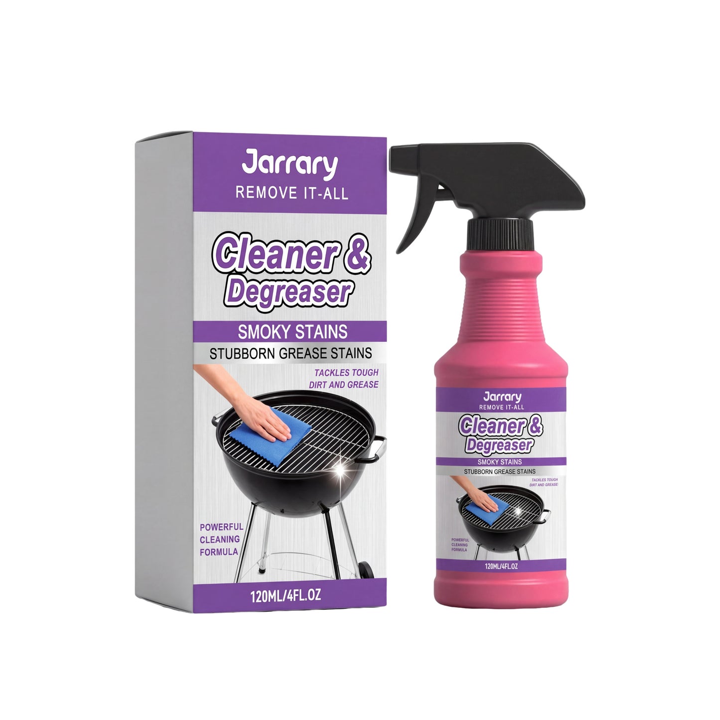 Cleaning Tools - Barbecue Stove Degreasing Spray Frying Pan