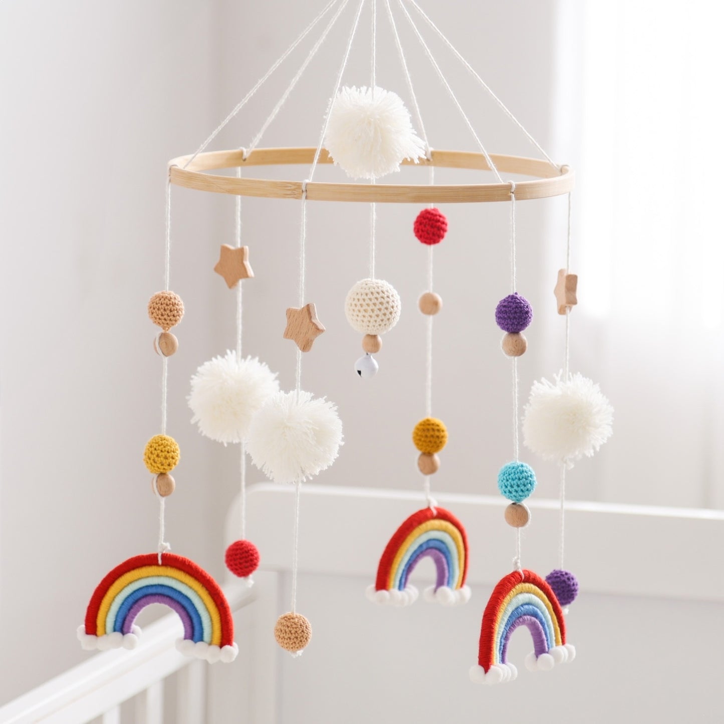 Nordic-style Baby Room Decor Crib Mobile