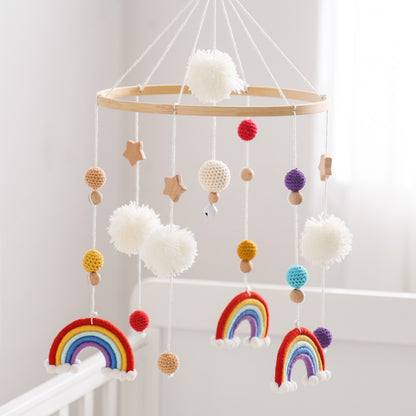 Nordic-style Baby Room Decor Crib Mobile