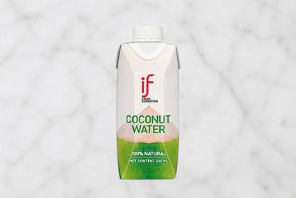 IF Coconut Water 100% Natural 330ml