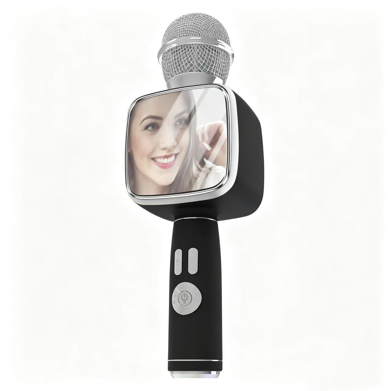 KP-M111 Wireless Bluetooth Microphone Home Karaoke Speaker Condenser Mic All-in-One In-Stock Factory Direct