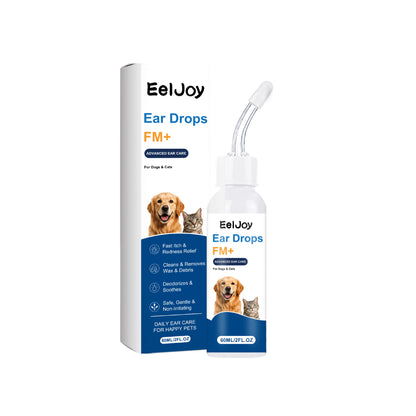Pet Ear Care Drops Gentle Ear Cleaning For Pets