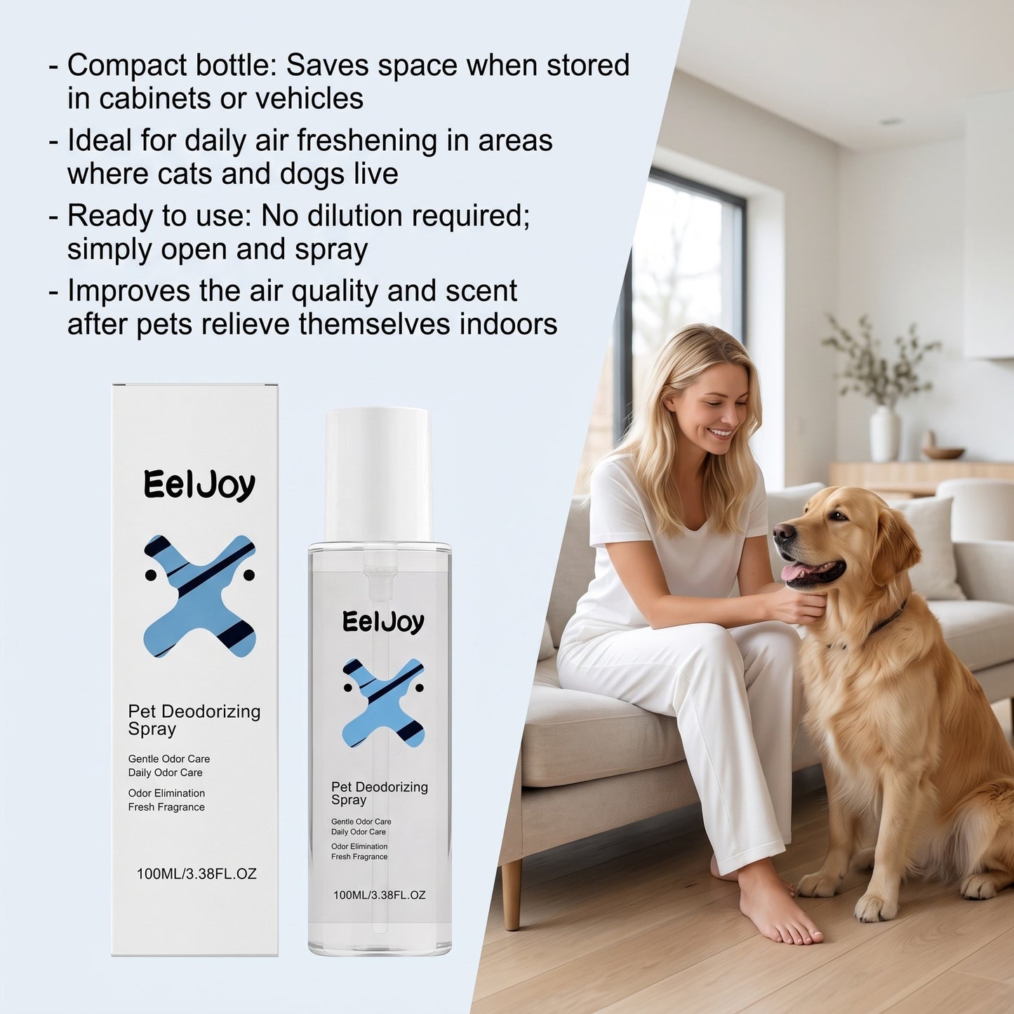 Pet Deodorizing Spray